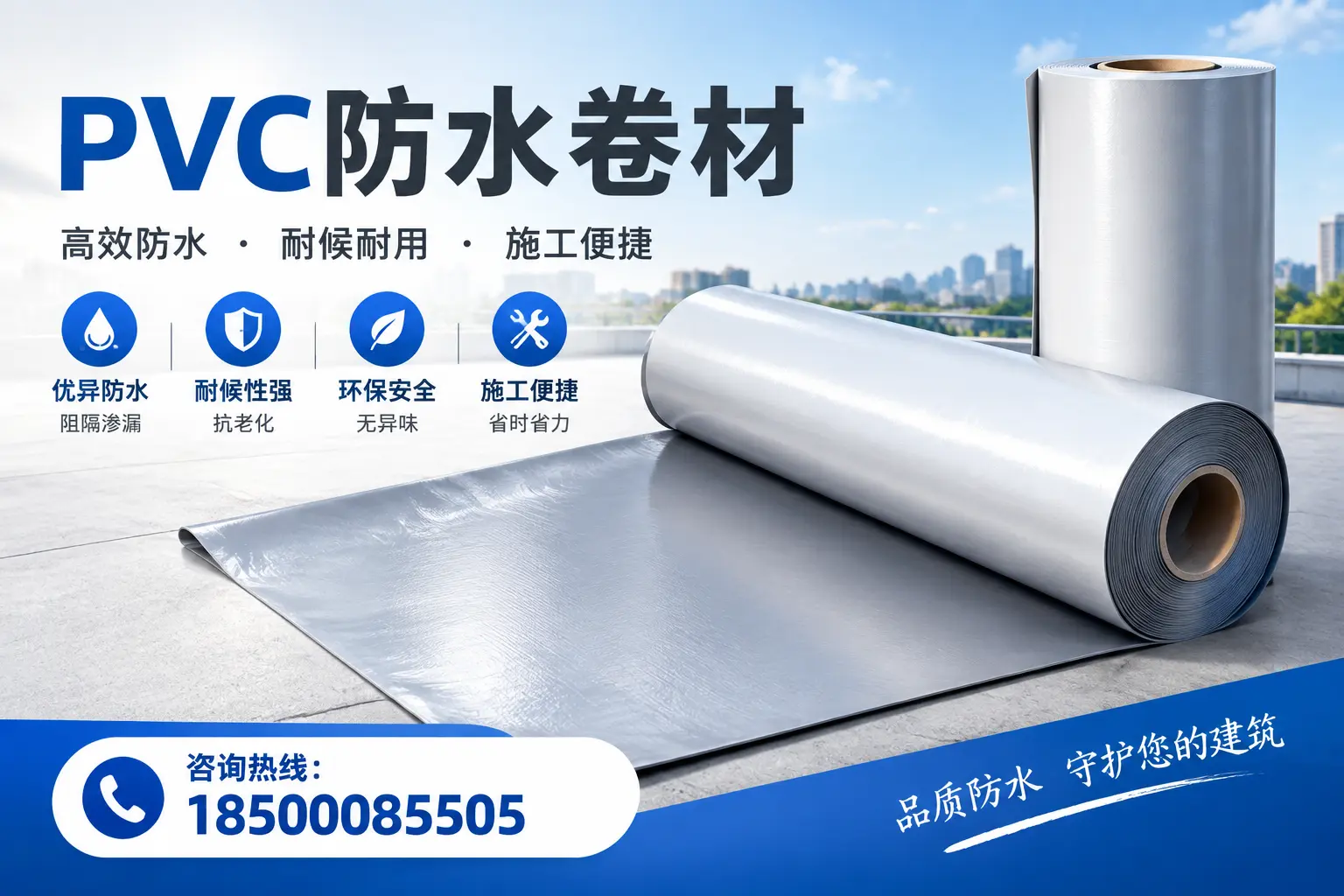 对比不同品牌PVC防水卷材的性价比，帮助包头用户选择