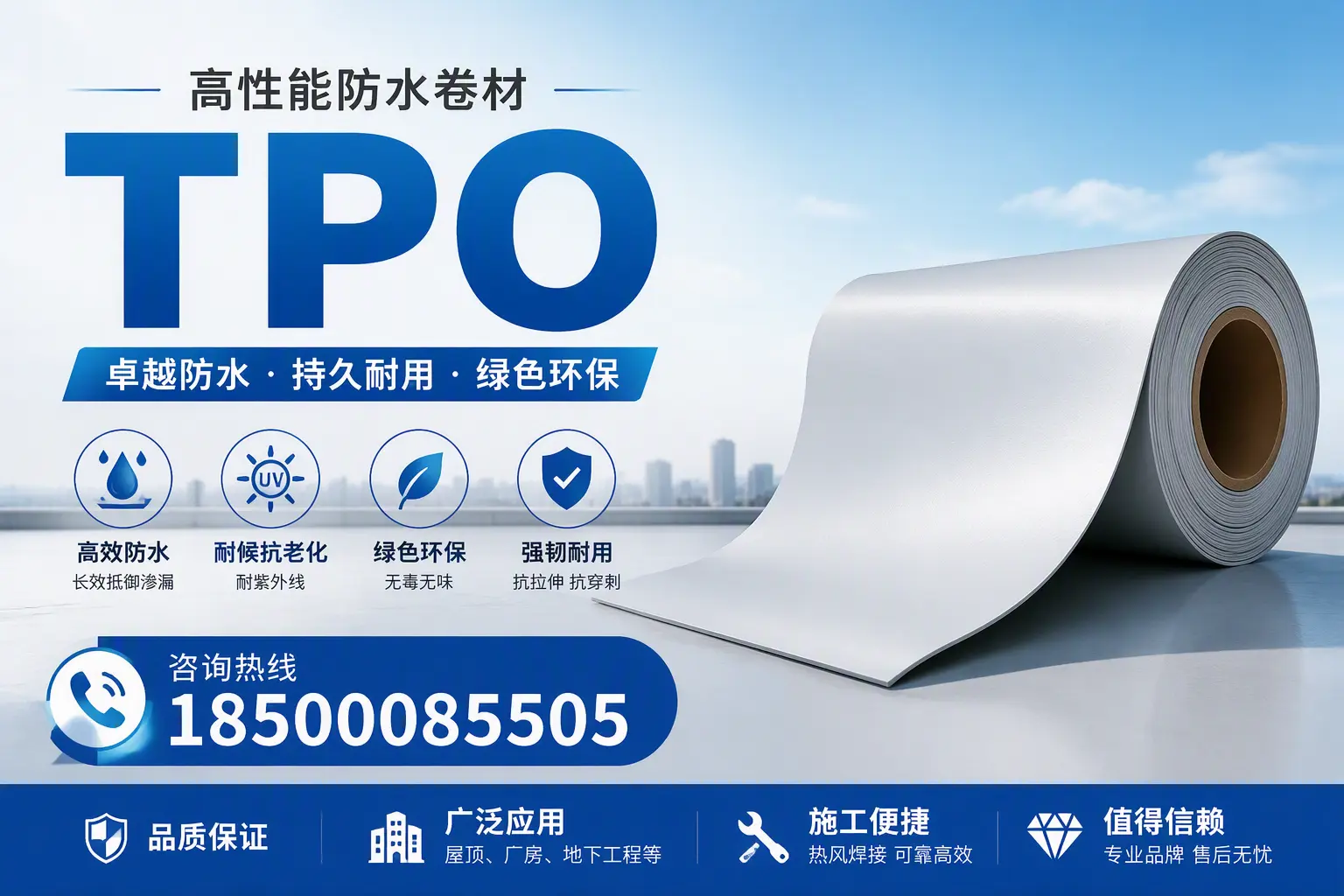 TPO材料的环保特性及其在包头的应用