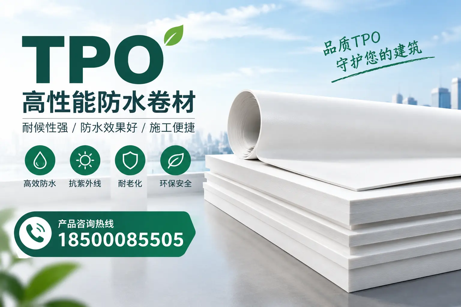选择tpo材料时的注意事项，避免包头企业常见误区